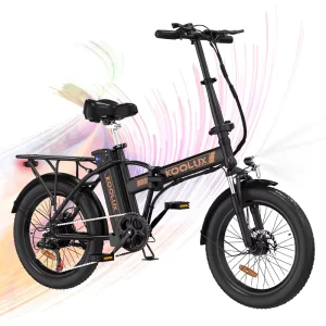 BK11 20 Aluminum Alloy Folding Bike Pedal Assist Detachable Lithium Battery Disc Brakes Electric Snow Adults Fat Tire 250W