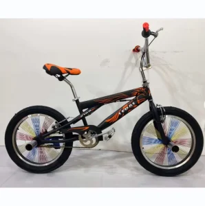 BMX 20 Inch Disc Brake Single Speed Freestyle Street Stunt Bicycle