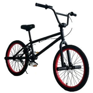 BMX 20 Inch Street Single Speed Steel Frame Bicycle