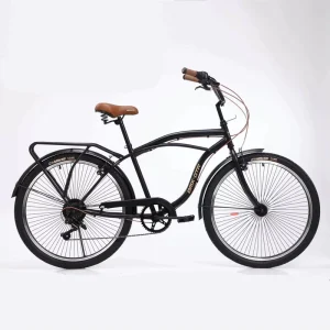 All-Weather Durable Beach Cruiser Bicycle for Rainy and Sunny Conditions, Suitable for BMX and Road Cycling