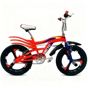 BMX Bicycle Factory Multi-Color Customized Logo Magnesium Alloy Wheel 3 Spoke BMX Bike