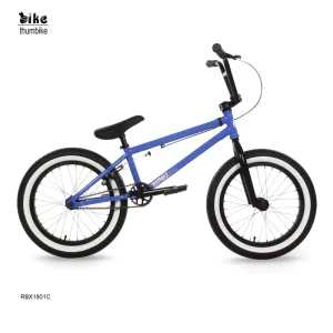 BMX Bike 18 Inch Customized BMX Cycle Hi Ten Steel Single Speed Dirt Jump Street Jumping Bicycle