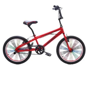 BMX Bike 20 Inch Adult Vintage Old School Freestyle Cycle Dirt Jump Bikes for Kids Men
