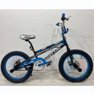 BMX Bike 20 Inch Disc Brake Single Speed Steel Street Performance Stunt Cycle Full Shockproof Frame Suspension Fork
