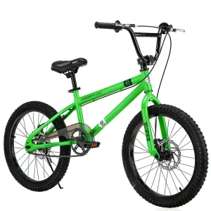 BMX Bike Freestyle for Children Youth Beginners level Advanced Adult Riders V Aluminum Frame Full Suspension 20 inch Wheels