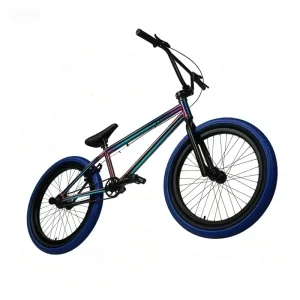 BMX Cruiser Street Bike 24 Inch Big Wheel Carbon Steel Frame Single Speed U Brake Aluminum Alloy Rims Adult Commuter