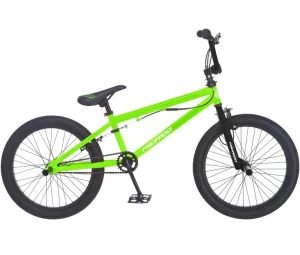 BMX Dirt Jump Bike 20 Inch Hi Ten Steel Frame Single Speed SY FS2099
