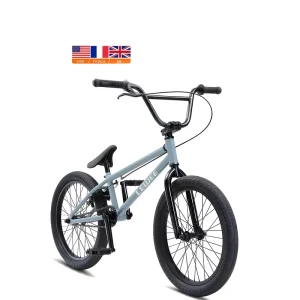BMX Freestyle Bike Cycle Custom BMX Bikes for Sale China High Quality 20 Inch Steel Adult Aluminum Street Light Grey 16