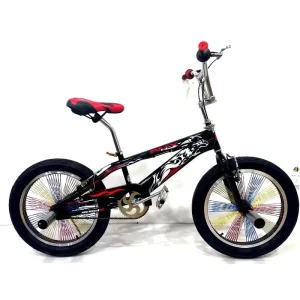 BMX Racing Cycle Freestyle Bicycle 20 Inch Steel Forks