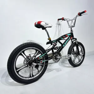 BMX Racing Freestyle Bicycle 20 Inch with Steel Forks