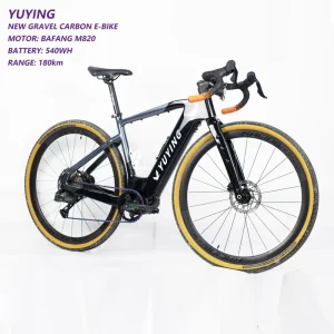 Bafang 36V 250W Mid Motor Electric Assist Bike High Strength 700c Electric Road Bike Carbon Fibre for Lithium Battery Gravel