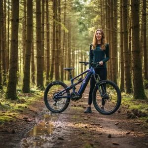 Bafang 52V 1000W Full Suspension Racing Mid Drive G510 Mountain Electric Bike