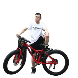 Beach Fat Bike Fat Tire Snow Bicycle Big Tire 26*4.0 Full Suspension MTB Bike Downhill Mountain Cycle