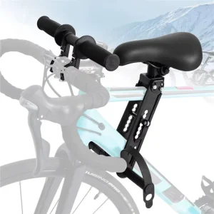 Beam Installation Child Seat Saddle Cycle Bike With Arm Rest