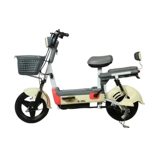 Beikeli 48V Electric City Bike with Rear Hub Motor & 12Ah Battery Eco Friendly Commuting 3 Speed Steel Frame
