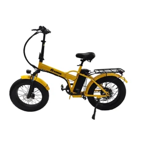 Best Sale Factory Price Men’s 20 Inch Foldable Electric Snow Bike Lithium Battery Steel 500W Brushless Motor Winter Commuting