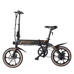Best Selling EU UK Russia Warehouse Electric City Bike 350w 36v Folding ebike 16 Inch Foldable electric bicycle
