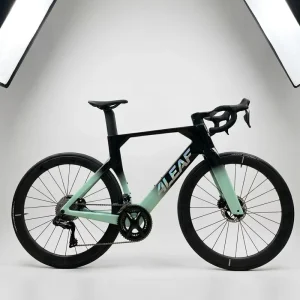 Bicicleta Completa De Carretera En Carbono Con Freno De Disco Geometria aero Y Shimano 105