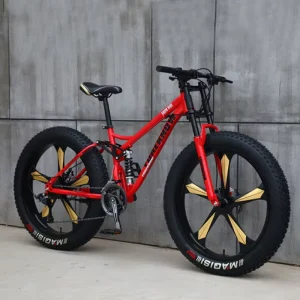 Bicicletas Fat Bike Tire 2426 27.5 Inch Biciclets Carbon Fibre Rim Fat Tire Mountain Bike Fat Tire Mountainbike