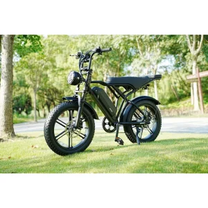 Bicicletta Elettrica Mountain Bike Electric Fast V8 Fatbike Electric Bikes for Adults Overseas Warehouse Express Delivery