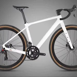 Bicycle Carbon Fiber Gravel X Bicycle Integrated Handlebar Racing Bicycle With Disc Brake Wireless 13Speeds