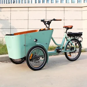 Bicycle Cargo Bike Electric Bicycle Cargo Bike