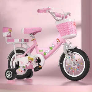Bicycle Children Bike Children Bicycle Baby Cycle Kids Bike 4 Wheel Baby 12 14 16 18 20 Inch Children Bicycle
