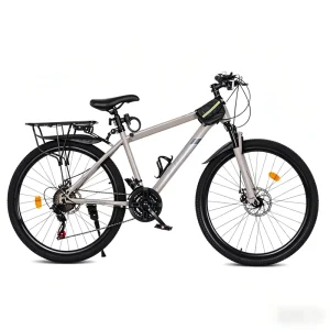 Bicycle Downhill Mountain Bike for Men with 21 Speed Hard Frame and Disc Brake