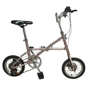 Bicycle Folding Frame Lowrider Bicycle 20 Inch Folding Bike Folding Mountain Bike for Adults