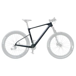 Bicycle Frame Mountain Bike Parts Carbon Fiber OEM MTB Cycle Parts for Gravel Bike