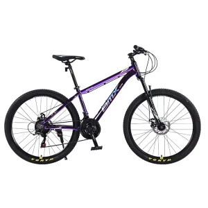 Bicycle for Men Excellent Durability Bulk Order High Quality Aluminum Frame 24″ 26″ Available Mountain Bikes