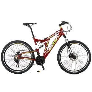 Bicycle for Men Fiber Bike Mountain Bicycle Carbon Steel