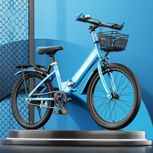 Bicycle for Teens Carbon Steel Frame Folding Teen Bike Multiple Colors Available for 12 17 Years Old School & Outdoor Trips