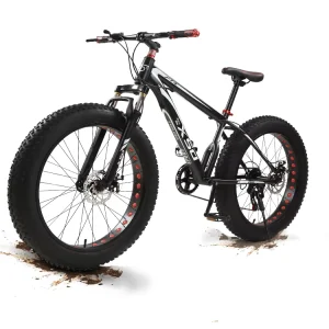 Big Men’s 26 Inch Aluminum Alloy Frame Snow Mountain Sport Bike NWESPEED