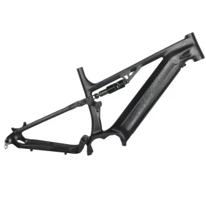 Bike Frame Aluminum Alloy Manufacturer 26 27.5 29” Electrical Bicycle Frame Powder Coating Aluminum 6061 Bike CNC Components