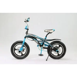 Bmx Bicycle New Model 18 Inch Cycle Multi-color Magnesium Alloy Wheel 3 Spoke Steel Frame BMX Bike