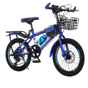 Boys Girls 5 7 Years Old Children’s Mountain Bike Carbon Steel Frame Disd Brake Primary School Student Bicycle Style