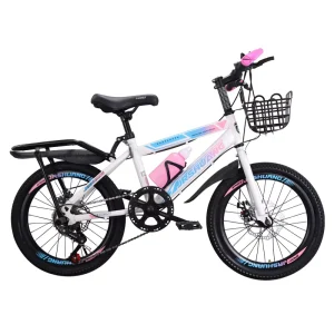 Boys Girls Jianershuang Mountain Bikes for Children Aged 7-15 Elementary School Students 20″ Wheel Front/Rear Mechanical Disc