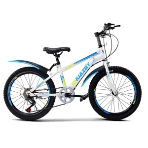Boys Girls Single Speed Mountain Bike Princess Style 7-8-10-12-15 Year Old Middle High School Students 24″ Wheel Carbon Steel