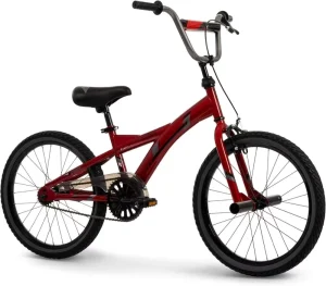 Boys and Girls BMX 20″ Bikes Full Shockproof Frame Adjustable Saddle Rugged & Durable Design Easy Assembly Multiple Designs