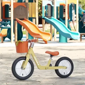 Boys and Girls Baby Two wheeled Balance Bicycle Ride on Car Balance Pedal less Bike
