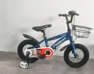 Boys’ and Girls’ Bicycle Children’s Bike with High-carbon Steel Frame and Dual Brakes Beginner Safety Children’s Bike