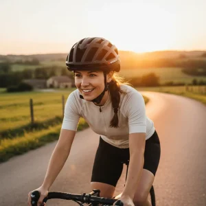 Breathable Road Cycling Helmet with Optional LED Taillight CE Certified for Everyday Bicycle Use