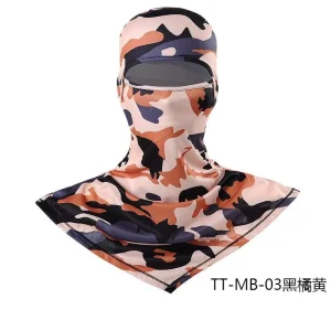 Breathable Summer Balaclava Full Face Masks for Men Women Long Face and Neck Cover Sun Protection Bike Motorcycle Headwear