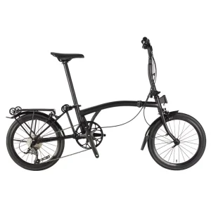 Brompton Bicycle Unisex 9 Speed Bicycle Lightweight Bike Pedal Bicycle Folding Bike