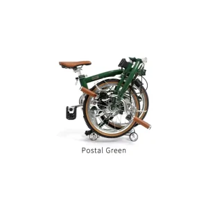 Brompton Style 250w 16 Inch Folding E Bike 20 Inch 36v 350w Aluminum Alloy Folding Electric Bicycle with Lithium Battery