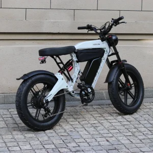 Brushless Rear Hub Motor City Ebike 7 Speed Electrical Bicycle High Power Electric Bike