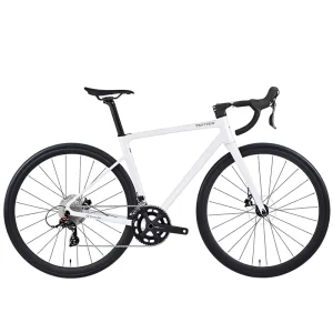 C6 Aluminum Alloy Road Bike 24 Speed Dual Disc Brake Racing Bicycle 150kg Load