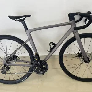 C6 Aluminum Alloy Road Bike Full Internal Disc Brake Bicycle 24 Speed Hydraulic Disc Brake Racing
