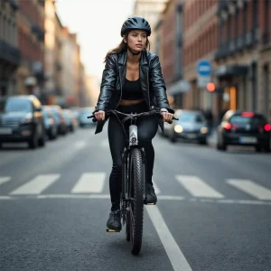 C624 36V 26-Inch Women’s Electric City E-Bike Factory Direct 750 Watt Rear Hub Motor Sensor Smart Road Bike 7 Speed